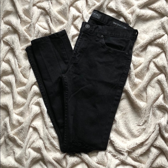 PacSun Other - Black distressed denim skin jeans